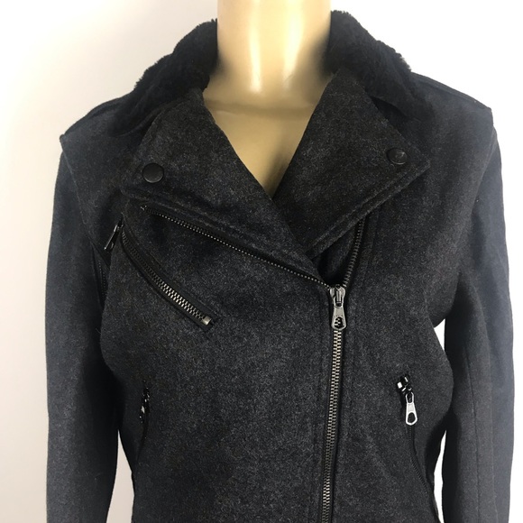 Rag & bone bowery wool blend jacket size 2 - Picture 3 of 8